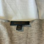 NWT Amber Sun Long Sleeve Top Scoop Neck Knit Casual Beige Size Photo 5