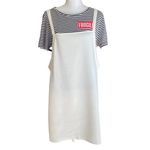 ZARA NWOT 2 Piece Jumper Dress Size Large Photo 4