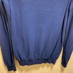 Paul & Shark Yachting Blue Chain Detail Sweater Size Medium Photo 4