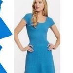 Lilly Pulitzer Hazel Sweater Wool Dress knit Flutter Cap Sleeves Small Photo 8