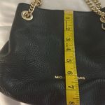 Michael Kors Black mini Shoulder Bag with Gold Accents Photo 4