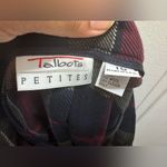 Talbots Vintage  Wrap Pleated Mini Skirt Size 6 Wool Kilt Style Academia Preppy Photo 2