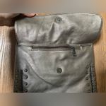 Metallic Leather Studded Cross Photo 3