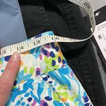 Lilly Pulitzer  Blue & Green Tropical Print The Chipper Bermuda Shorts Size 4 Photo 2