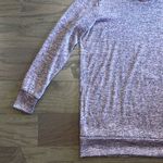 Pinkblush  Azules Purple Heathered Maternity Sweater - Size S Photo 2