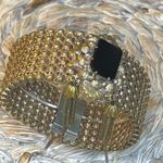 Victorian Revival Mesh Bracelet Gold Photo 1
