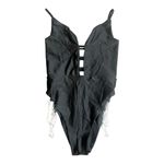 Dolls Kill  Soulan Zee chain sides bodysuit Size Medium Photo 2