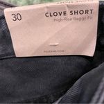 AG Adriano Goldschmied AG-ED High-Rise Baggy Fit Denim Clove Short 7 Years Vintage Onyx Women’s Sz 30 Photo 10