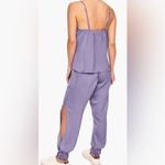 Adore Me  Bethany Tank & Jogger Loungewear Set Purple Medium NWT IN PKG Photo 2