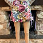 Faithfull the Brand NWT Faithfull Lila Multicolor Floral mini Short Photo 2