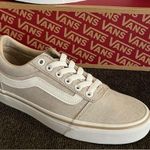 Vans  Ward Lo Sneaker Taupe Color Women’s Size 6.5 Photo 11