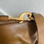 Chloé Chloe Camera Bag Purse in Shiny Leather Dark Khaki Green / Brown Photo 5
