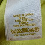 Kate Spade New York Tweed Skirt the Rules Mini Skirt Yellow Green size 4 $348 Photo 9