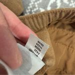 Loft  Sawyer Pull On Pants in Heathered Brushed Flannel Brown Size Large Casual Photo 5