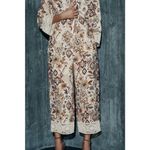 ZARA NWT  PRINTED GUIPURE PANTS | SIZE S Photo 3