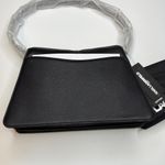 Karl Lagerfeld  PARIS Mercerie Medium Leather Satchel Bag Photo 12