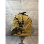 NEWHEY Oversized Travel Duffel Bag Genuine Crazy Horse Leather Waterproof Photo 4