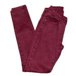 Buffalo David Bitton  Hope Skinny BL14409 Jeans Size 26 Burgundy Photo 1
