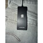 G-Star  RAW Stray Ultra High Waist Denim Shorts Size 26 NWT Sun Faded Skyrocket Photo 5