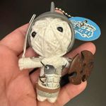 Watchover Voodoo Gladiator Mini Doll Collectible Keychain White Photo 4