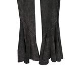 Earthbound Flower Child Black Flare Pants, Sz S Photo 5