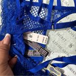 Victoria's Secret Victoria’s Secret Fishnet String Cheeky Panty and Garter Photo 5