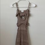 MISA Los Angeles  Skye Dress in Platinum Rose Size: S Photo 2