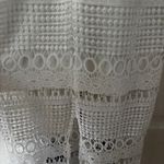 Two Sisters Two Sisters The Label Rivers Dress Size 2 White Lace Illusion Midi Dress Bridal Photo 14