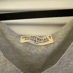 Project Social T  Original Textured V - Heather Grey Photo 5