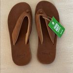 Sanuk Cosmic Yoga Mat LX Womens Cushioned Footbed Thong Sandals, Size 5, NWT Photo 0