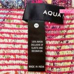 Bloomingdales  Smocked High-Rise Waist Floral Patchwork Lace Crochet Trim Shorts Photo 2