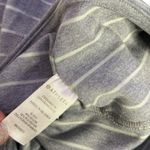 Athleta Stripe Salutation 7/8 Tight in Powervita Leggings Size Large Tall Gray Photo 7