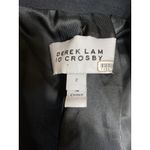 Derek Lam 10 Crosby Women's Black Long Sleeve Peacoat Blazer Suit Jacket Size 2 Photo 3