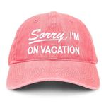 Duvin Design Airplane Mode Cap in Red One Size New Womens Hat Photo 0