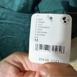 Free People NEW Intimately City Cool Midi Slip Dress in Emerald Size Medium Photo 10