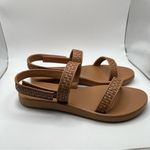 Raye EUC  Hoxton Sandal in Cognac size 10 slingback leather Photo 4