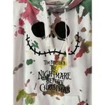Disney  The Nightmare Before Christmas Jack Tie Dye Hoodie Sweatshirt Medium Photo 2