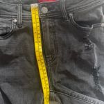 Guess  distressed black jeans shorts Photo 9