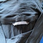 Nau Knit Maxi Skirt Pull On Black‎ Elastic Waist Womens Size L Work Black Size M Photo 3