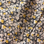 Old Navy  MID RISE FLORAL CHINO SHORTS Photo 4