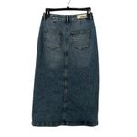 LoveGen Midi Jeans Skirt(Size 26) Blue Photo 2