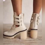 Free People Jesse Boots from  Size 39 or 8.5 us winter fall cutout unique Photo 1