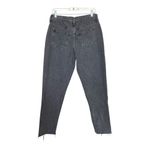 Universal Threads Universal Thread Gray Ankle Cropped High-Waisted Jeans Size 2 Photo 1