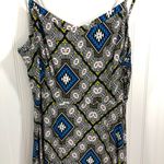 Old Navy Women’s Aztec Abstract Print Sun Dress Sz L Photo 5