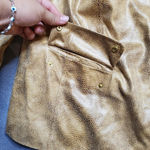 JM Collection  Faux Leather Jacket Photo 2