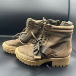 Steve Madden Brown Combat Boots Rugged Design Photo 1