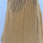 Liz Claiborne  Liz Golf Luxe Edition Merino Wool Knit Sweater Vest Butter‎ Yellow Photo 4