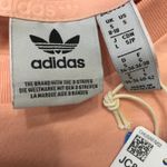 Adidas  Originals Women's Essentials Slim Tee in Glow Pink size S NWT Photo 2