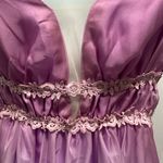 Boho Rainbow Fairy Pink Blue Ombre Gender Reveal Maxi Dress Sz S NWT see pics Photo 2