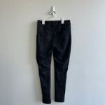 Nine West Dark Plaid Skinny High Waisted Pants Photo 4